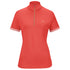 RJ Classics Maya 37.5 Quarter Zip Ladies Polo - Ltd